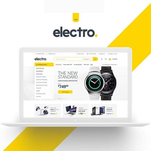 Electro Electronics Store